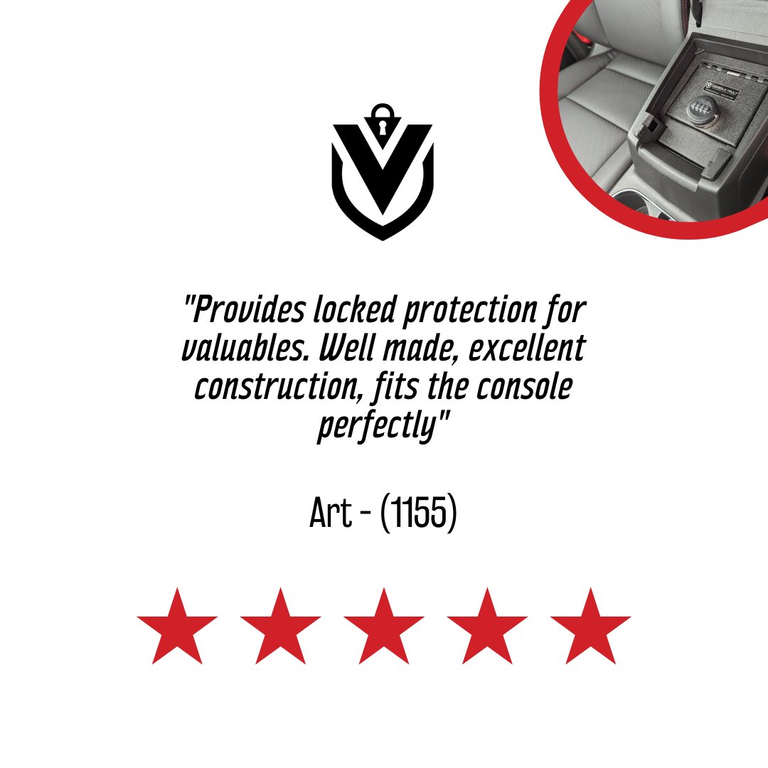 #consolevault #safetravels #ccw #safety #security #vehiclesafe #ford #chevy #chevycolorado #gmc #gmccanyon #dodge #f150 #jeep #toyota #kia #volkswagen #RAM #lexus #harley #Nissan #LEDLights #electroniclock #tacticalmagnet #fivestarreviews