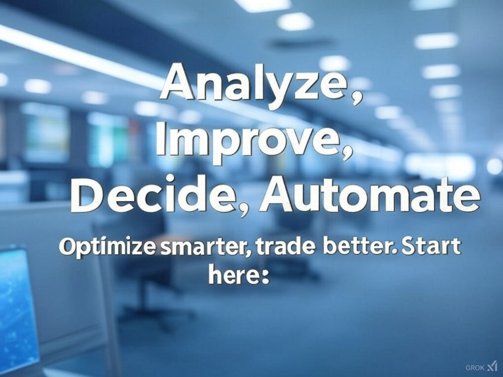 algocipherQT's tweet image. 'A-I-D-A: Attention, Interest, Decision, Action.' – Glengarry Glen Ross
In trading, AIDA takes on new meaning: Analyze, Improve, Decide, Automate.
Optimize smarter, trade better.
algocipherautomate.com
#algocipherquantitative #algocipherautomate