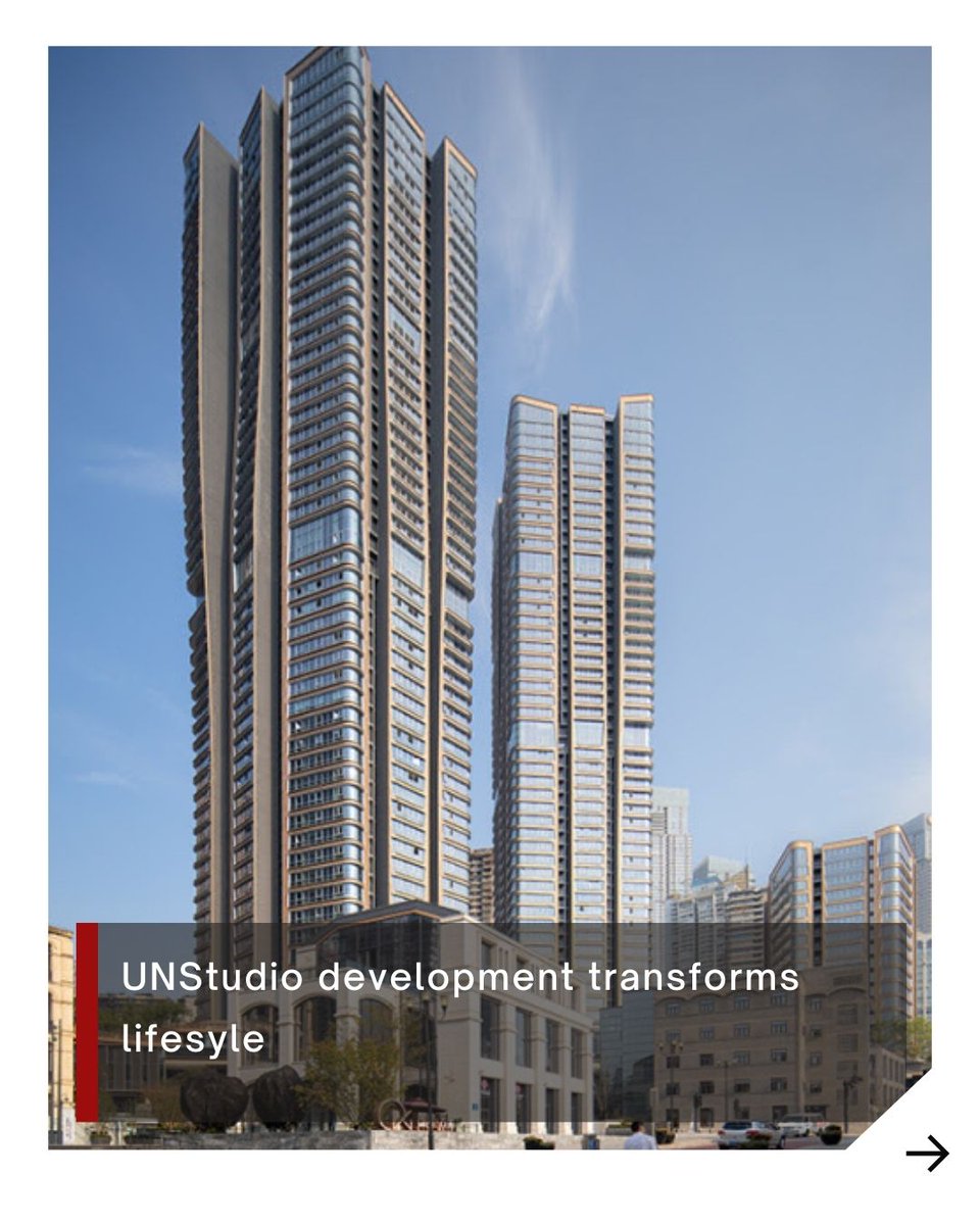 ArchitectsDF's tweet image. UNStudio development transforms lifestyle.

architectsdatafile.co.uk/news/unstudio-…

#UNStudio #ArchitectureDesign #SustainableLiving #ModernConstruction #WellbeingInDesign