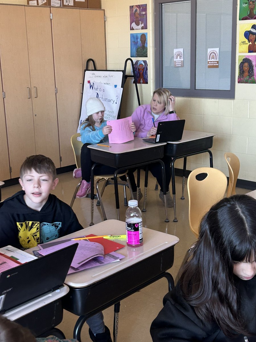 Mrs Mangoff (@teachthemmissm) on Twitter photo Thank you <a href="/MrsDShadrach/">Debbie Shadrach</a> and <a href="/MrsCookHCSD/">Mrs. Cook</a> for providing vertical alignment opportunity across the grade levels for us! The kids were excited for Mrs.Arvin to join us to hear our “Choose Your Own Adventure day!” She got to hear and see our self assessment tool too! <a href="/Hamilton_LN/">Linden Elementary</a> Thank you <a href="/MrsDShadrach/">Debbie Shadrach</a> and <a href="/MrsCookHCSD/">Mrs. Cook</a> for providing vertical alignment opportunity across the grade levels for us! The kids were excited for Mrs.Arvin to join us to hear our “Choose Your Own Adventure day!” She got to hear and see our self assessment tool too! <a href="/Hamilton_LN/">Linden Elementary</a>