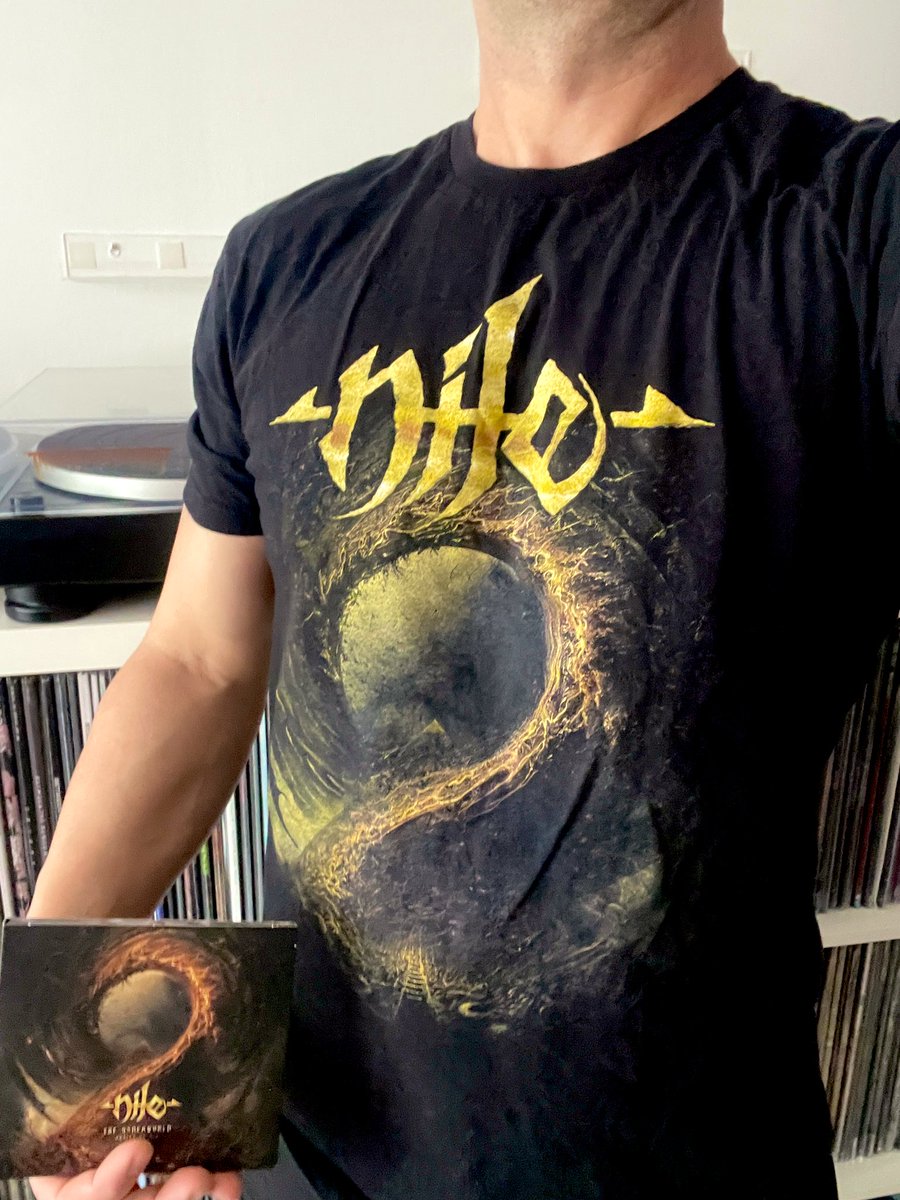 dayron822's tweet photo. #Shirtoftheday  #digipak 💿#NILE   “The Underworld Awaits Us All” (2024) 🇺🇸 🔥 https://t.co/YBsV2HZpvE