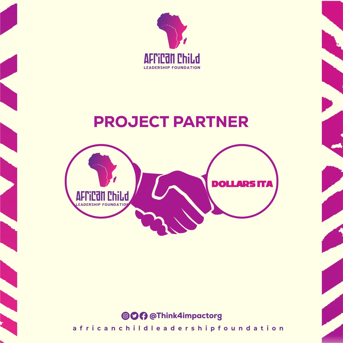 Project Think4Impact, Africa tweet media