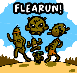 Wallmasterr's tweet photo. Anyone wana try out a very early prototype of a new #FLEAgame?
Its called #FLEARUN for pc
Made for #Globalgamejam, still very buggy
https://t.co/K8DZqNyeJs
#ggj #ggj2025 #ggj25 #nes #prototype #indiegame #indiedev #construct https://t.co/n0yosbKOqm