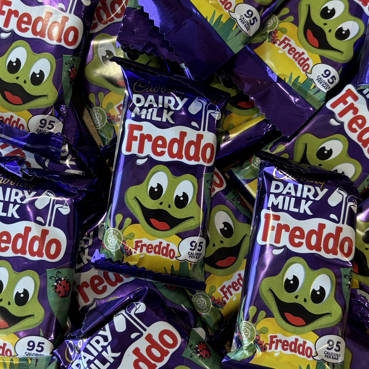 Remember when a Freddo was 10p? With Snappy Shopper, it is again...

Grab a 5-pack of Cadbury Freddo's for just 10p NOW - that's 2p per Freddo 👀