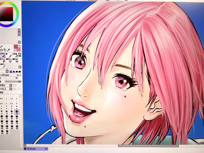 ちほヨハンソン=パピコ