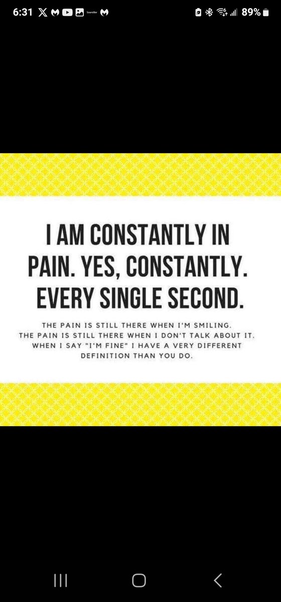 Crps/Rsd 
Awareness.
Their is no cure,no medication to help control it, other than Opiods. Ugh.
Please research and talk about it.

Im a Crps/Rsd Warrior 
Giving up isn't an option!
