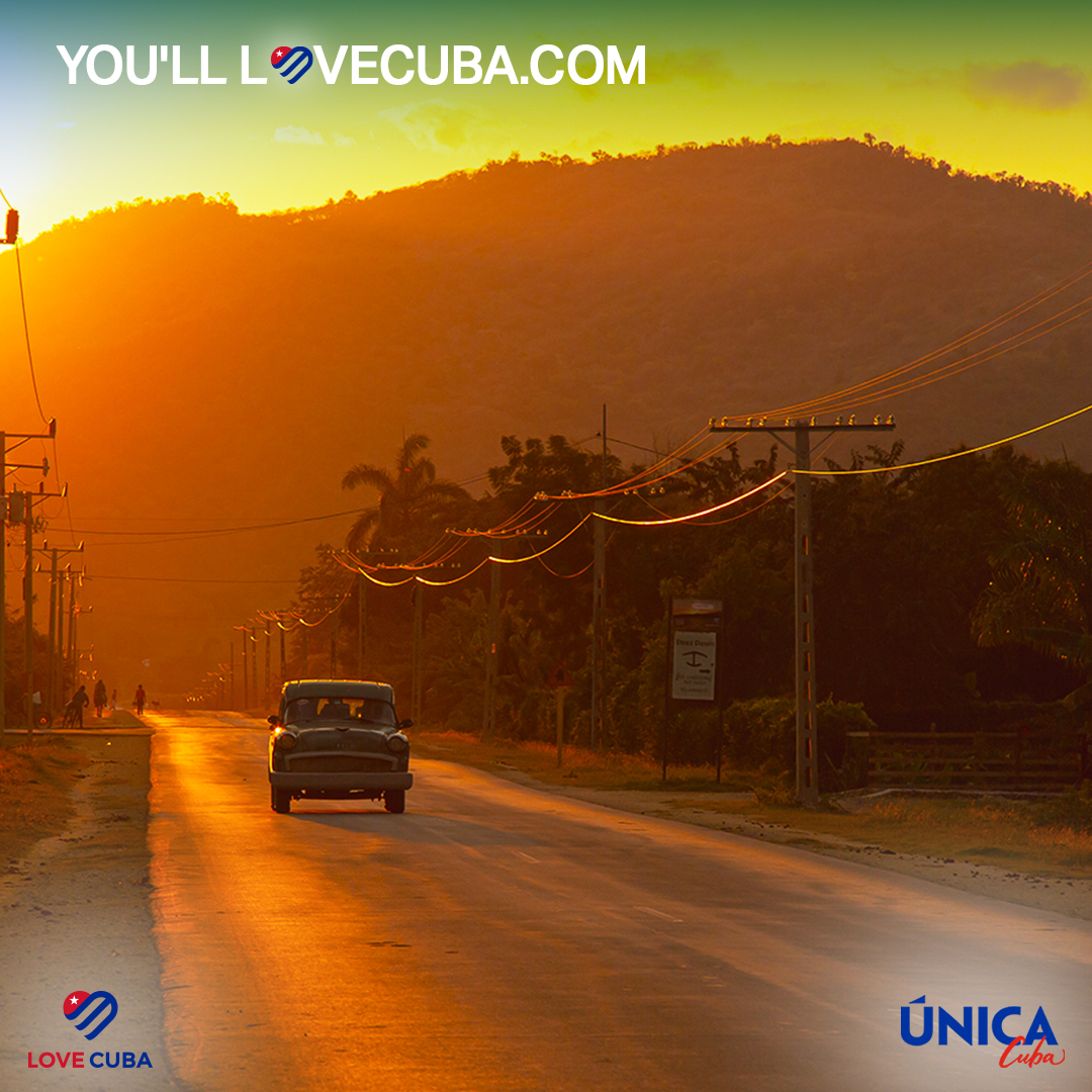 LoveCubaUK's tweet photo. Golden hour on the roads of Cuba – where every journey feels timeless. Let Love Cuba take you there! 🌄
#travel #Cuba #cuban #lovecuba #ilovecuba #lovecubauk #bucketlist #Holidays #cubansalsa #classiccars #CubaUnica #caribbean #CubaTravel #unicacuba
📞 Call us today on 0207 071 3636 or visit our official website https://t.co/N38xzBRedX