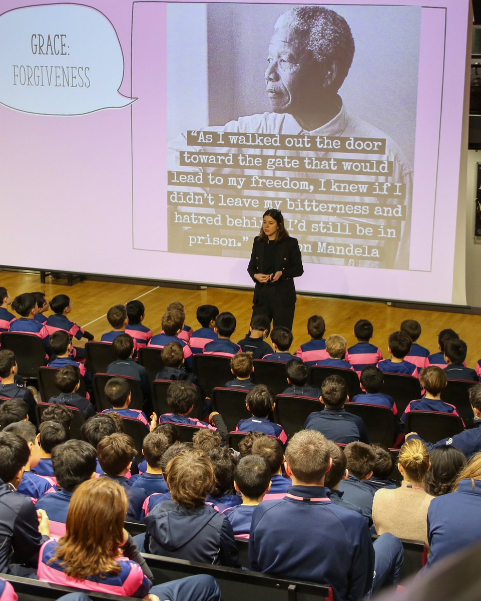 Today’s assembly got the week off to a meaningful start as we introduced our value for the month - Grace. It’s about showing kindness, patience, forgiveness, and understanding, even when things don’t go as planned. 🤝