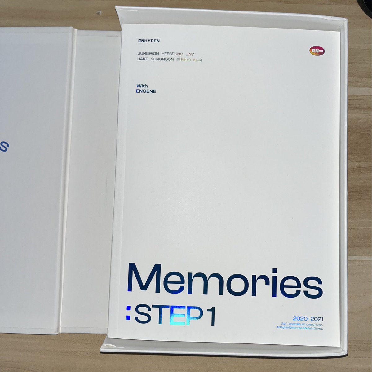 _woniewoo's tweet photo. Enhypen Memories 2020-2021 https://t.co/3FFpHz8jwb