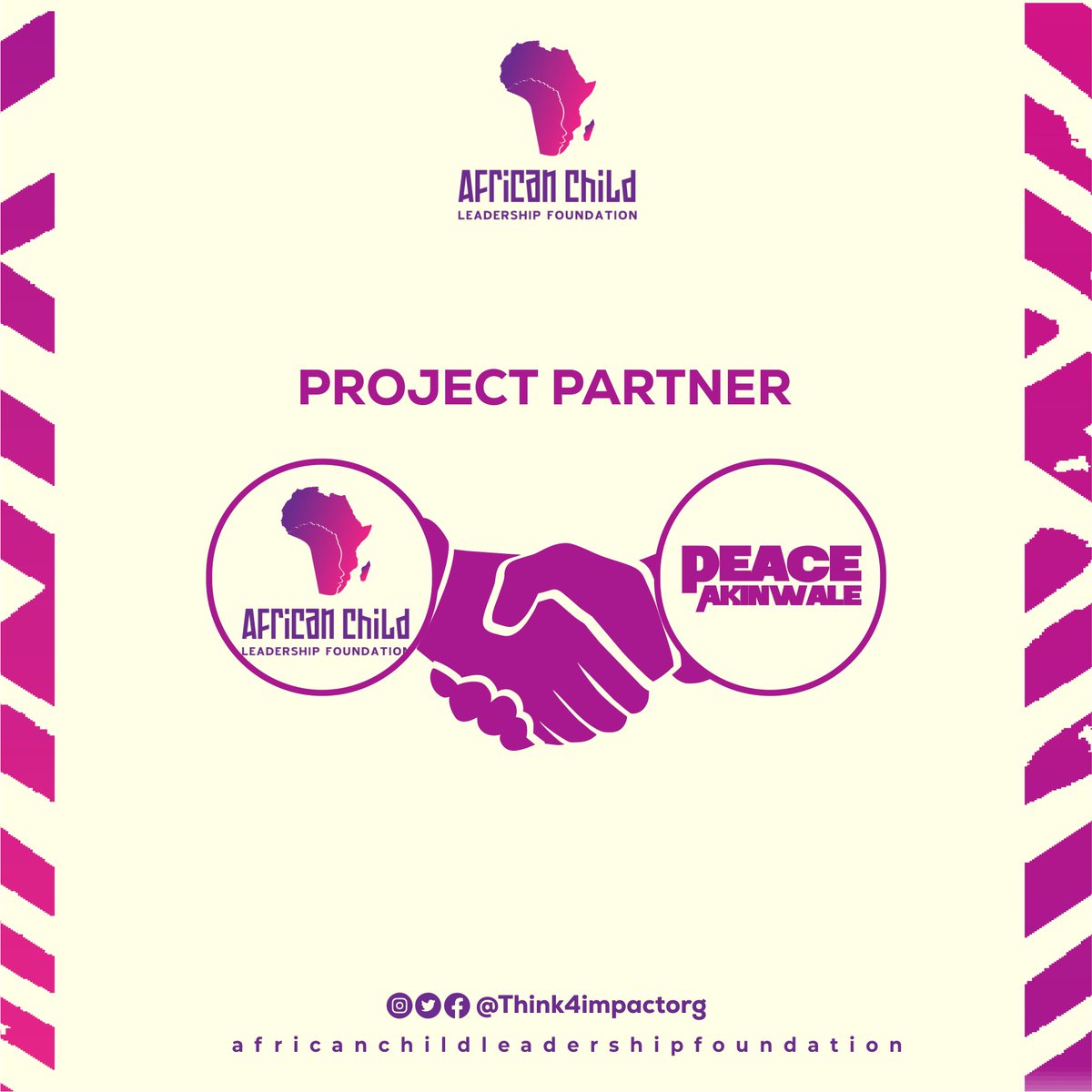 Project Think4Impact, Africa tweet media