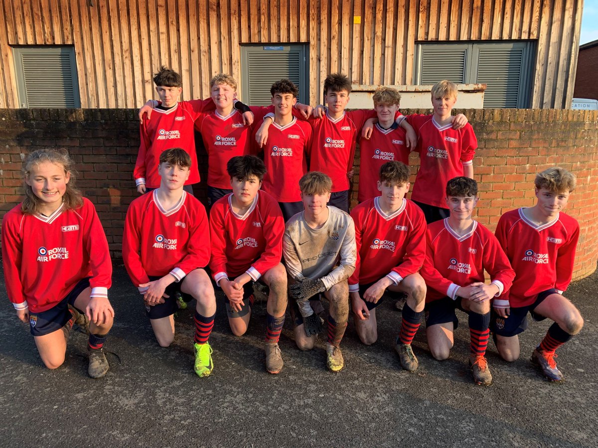dare to keep believing!  An amazing performance &amp; effort from our U15 football side. A hat-trick from Mario and 1from Brooklyn gave us a 4-2 win over Penrice Academy, &amp; a place in the last 16 of the ESFA National Cup.   Next up Cleeve School for quarter final spot.  #tbgs #ESFA