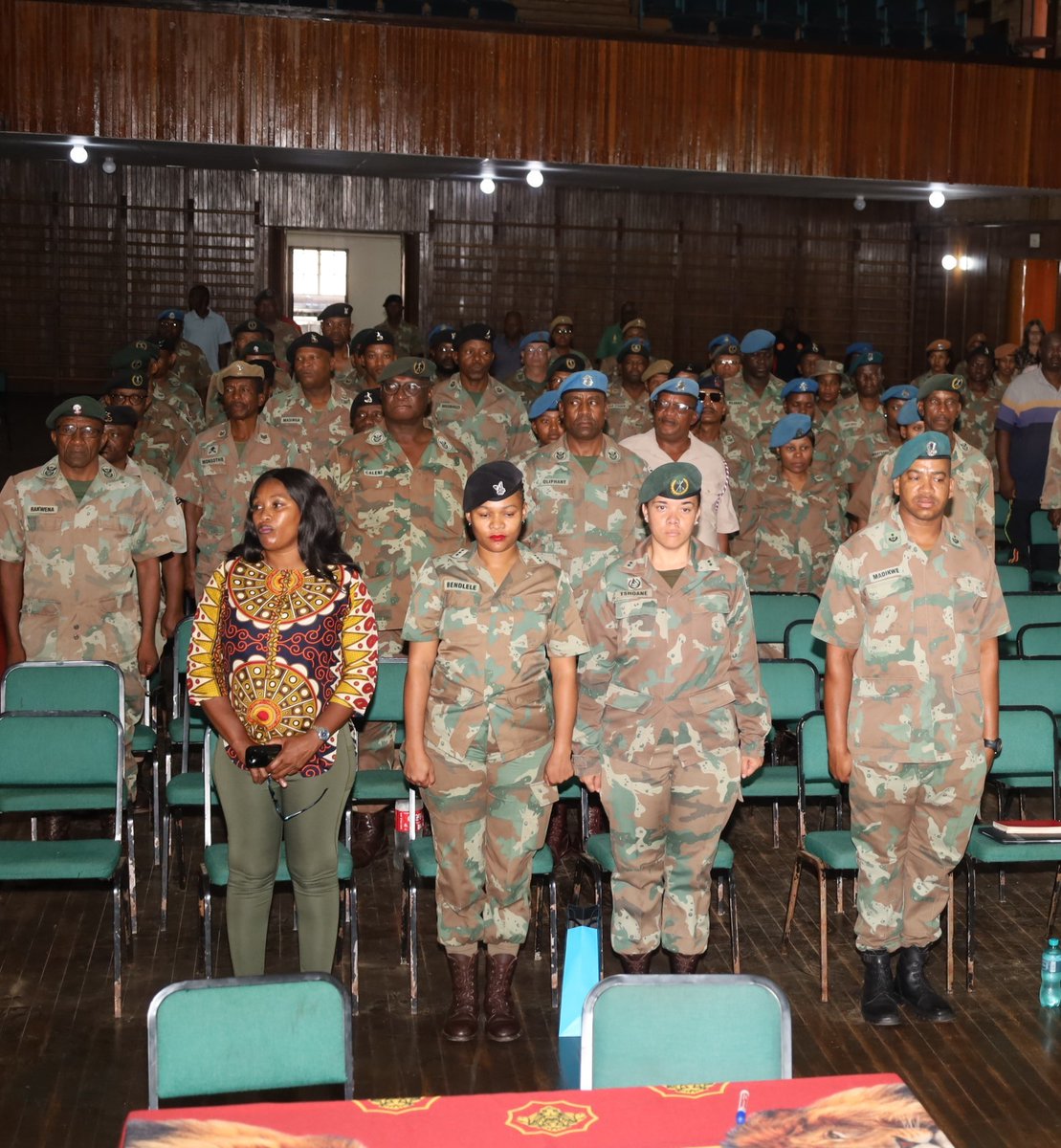 SANDF_ZA's tweet image. #SAArmy Article || #SAArmySupportFormation Visit Army Support Bases in Gauteng.

m.facebook.com/story.php?stor…

#SANDF
#PrideOfLions