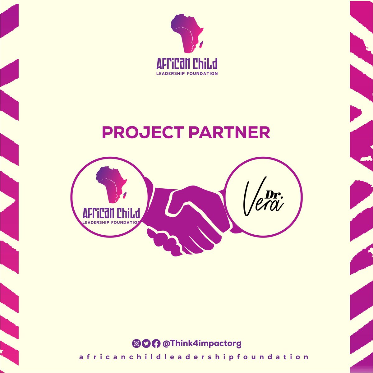 Project Think4Impact, Africa tweet media