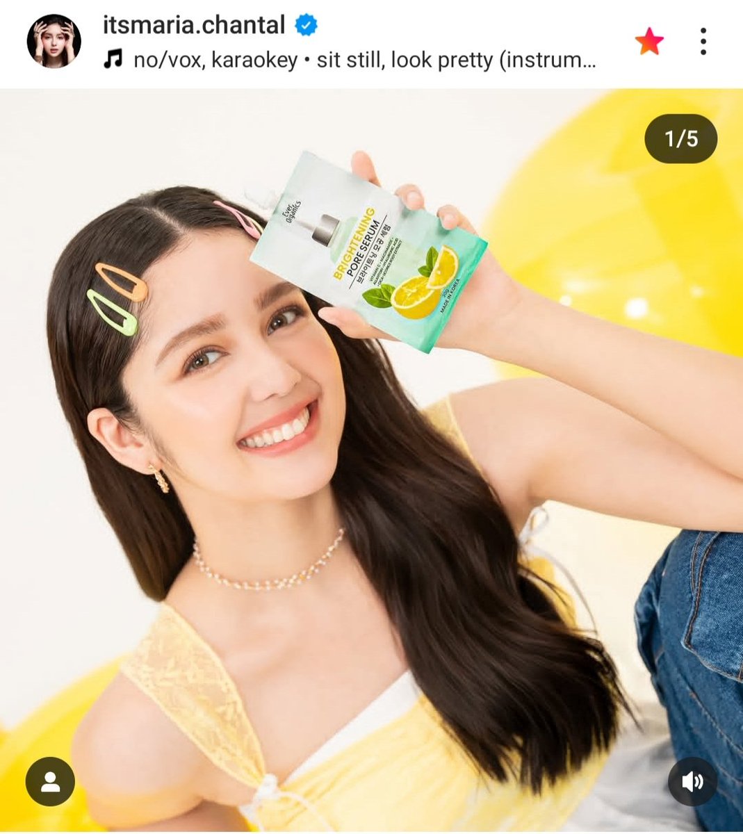 imintochanty's tweet photo. Chanty ig post 
#Chanty #ChantyVidela #lapilluschanty https://t.co/lyOKl2cOKc