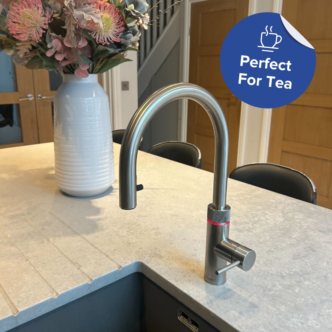 DRElectricalUK's tweet photo. Make tea time effortless with the Quooker hot tap! β Instantly hot water for a quick, perfect brew - no waiting required.
Get yours here:
https://t.co/43Ahg3IoUH
#quooker #hottap #tea #cuppa #kitchenupgrades #kitchentap #faucet #sink #dreamkitchen #kitchengoals https://t.co/HUato2DY85