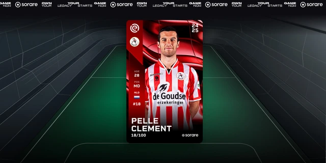 #Sorare "Rare Pelle Clement #Giveaway !"🚀

I am giving away a 🔴 Pelle Clement to one of my followers!😊

To enter:  
🔺Follow, Like &amp; Comment your Sorarename!

Winner will be announced in 72 hours!😊
Good luck!🍀

#soraregiveaway #Giveaways #NFT #freecard #UCL #Giveawaysorare