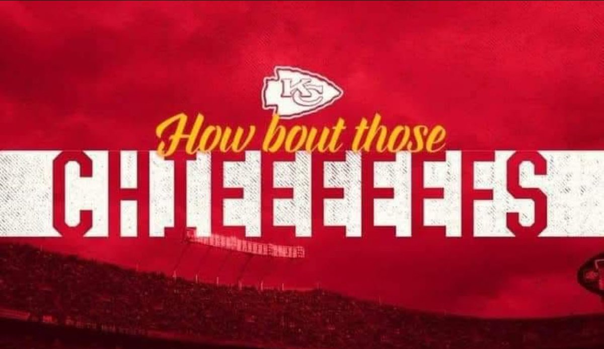 Let’s go Bowling!!! #GoChiefsGo
#RedKingdom #Roadto3Peat