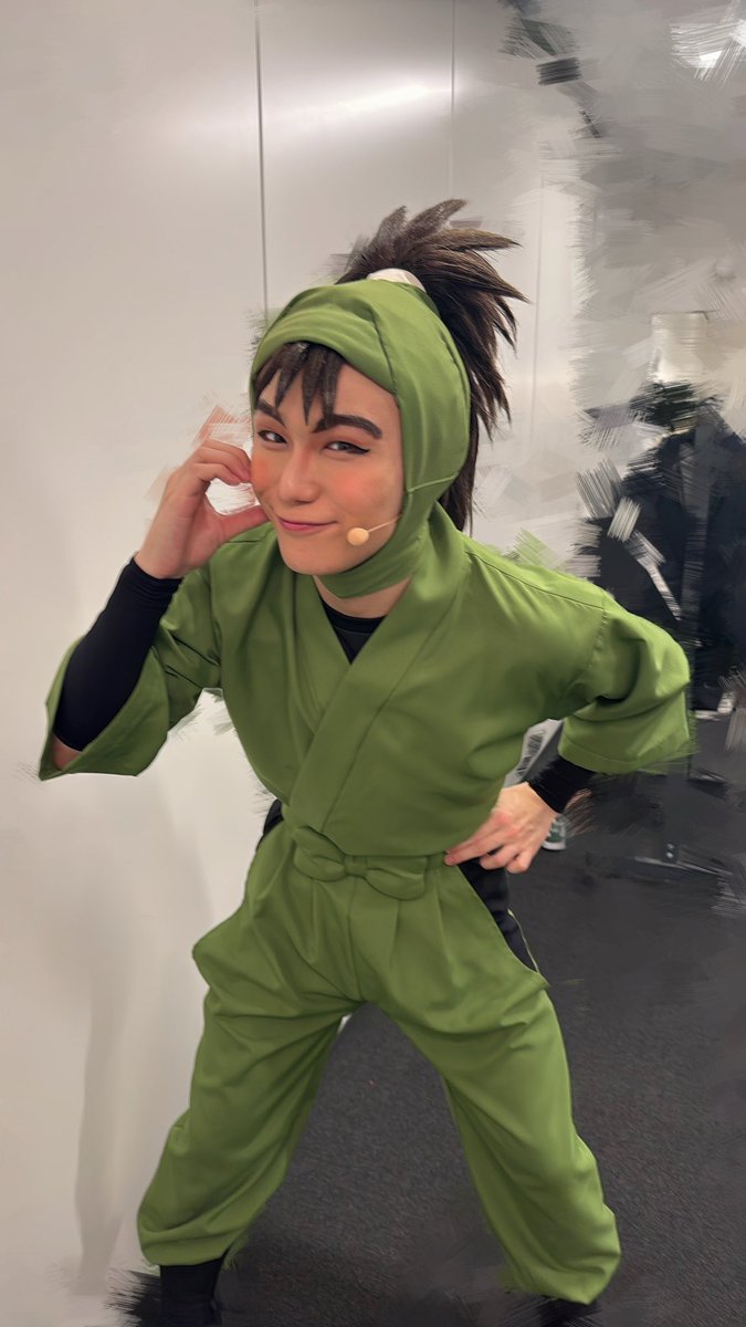 俺が次屋三之助！！わかった？ #忍ミュ #学園祭