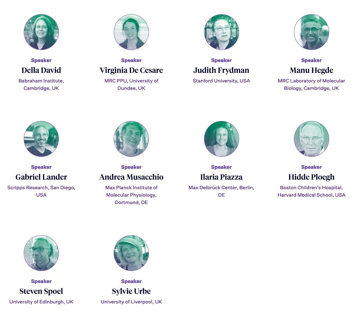 SFB_TPDvienna's tweet image. Join us in Vienna 8-9 May for the #Ubiquitin & Friends Symposium 2025!
Excellent line-up of guest speakers👇AND many slots for talks from abstracts PLUS flash talks & posters. Lots of opportunities to network with peers & experts in a friendly atmosphere 🔗protein-degradation.org/symposium/