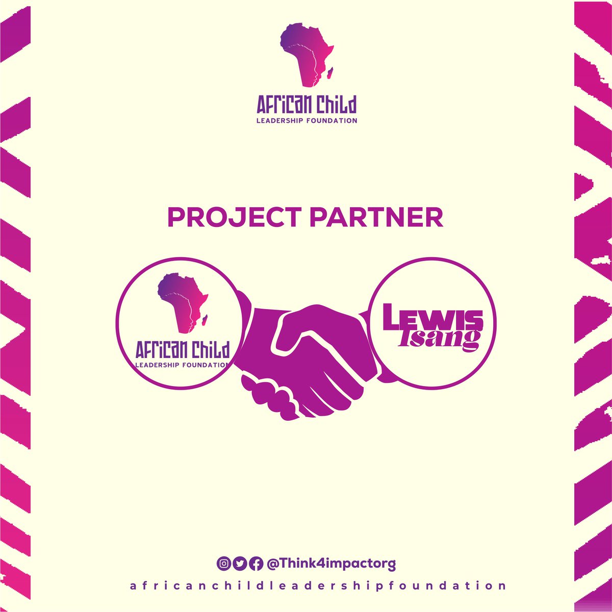 Project Think4Impact, Africa tweet media
