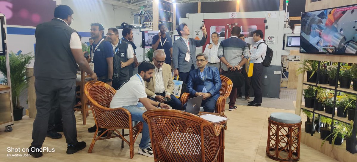 logicloom_IT's tweet image. 🙏 Overwhelmed by the amazing response! Many manufacturers have already grabbed our 2-Month Free Trial—only available during IMTEX 2025.
📍 Visit us at BIEC Bengaluru, Hall 5, Stall B104.
#IMTEX2025 #LogicAbsolute #FreeTrial #SmartManufacturing #LogicLoom