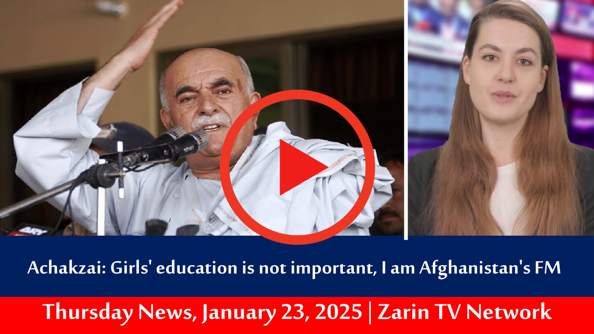 Monday News, January 27, 2025 | Zarin TV Network