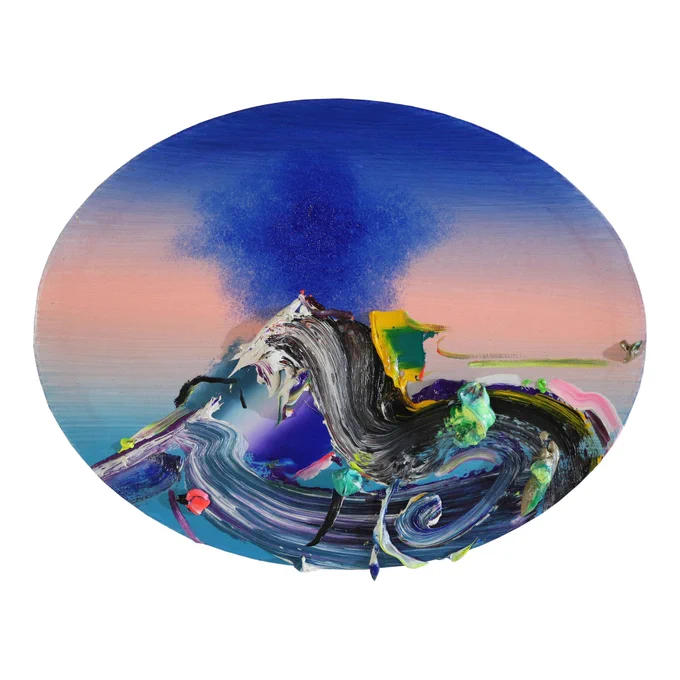 BORDERS 120424oil on canvas270×350mm2024 