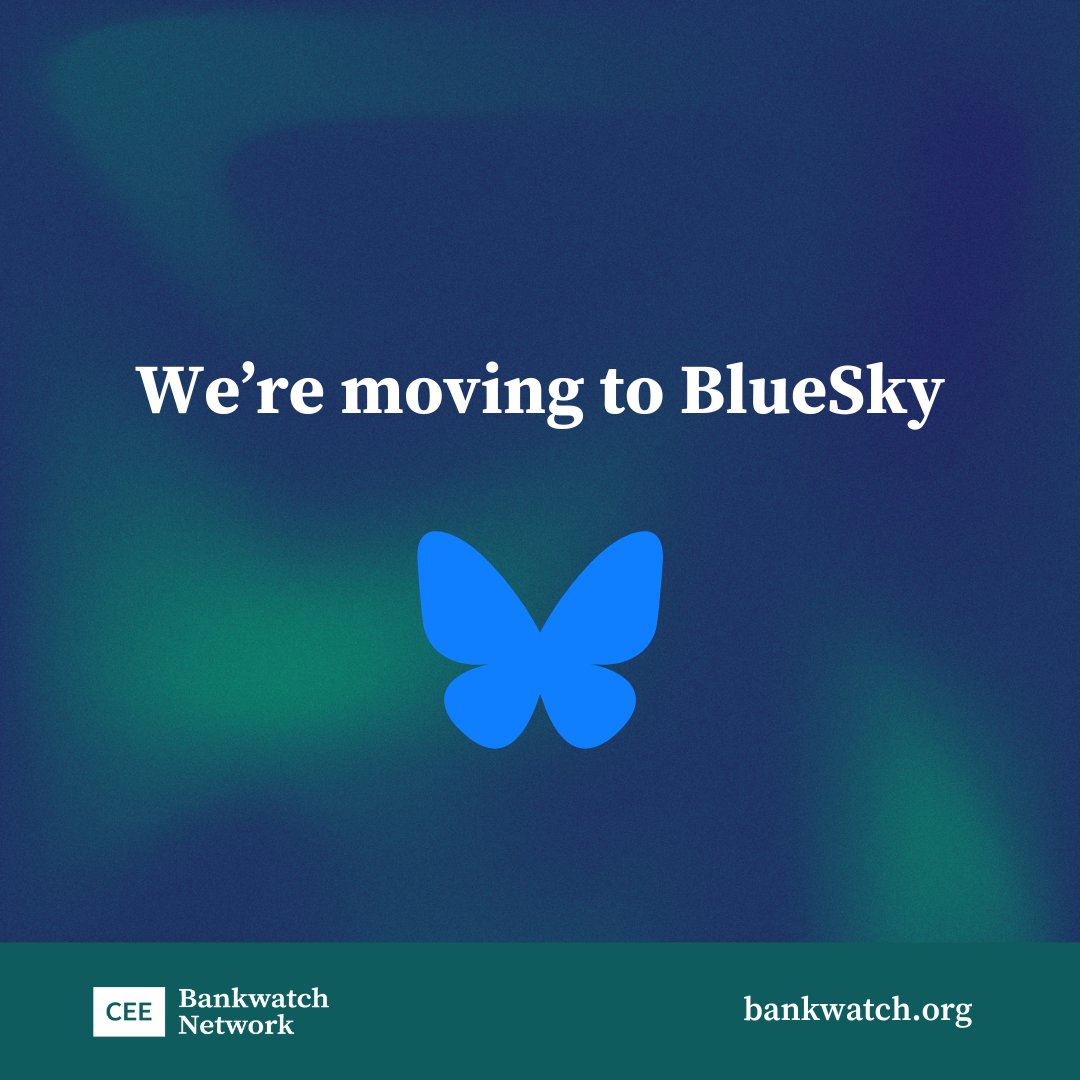 CEE Bankwatch Network tweet media