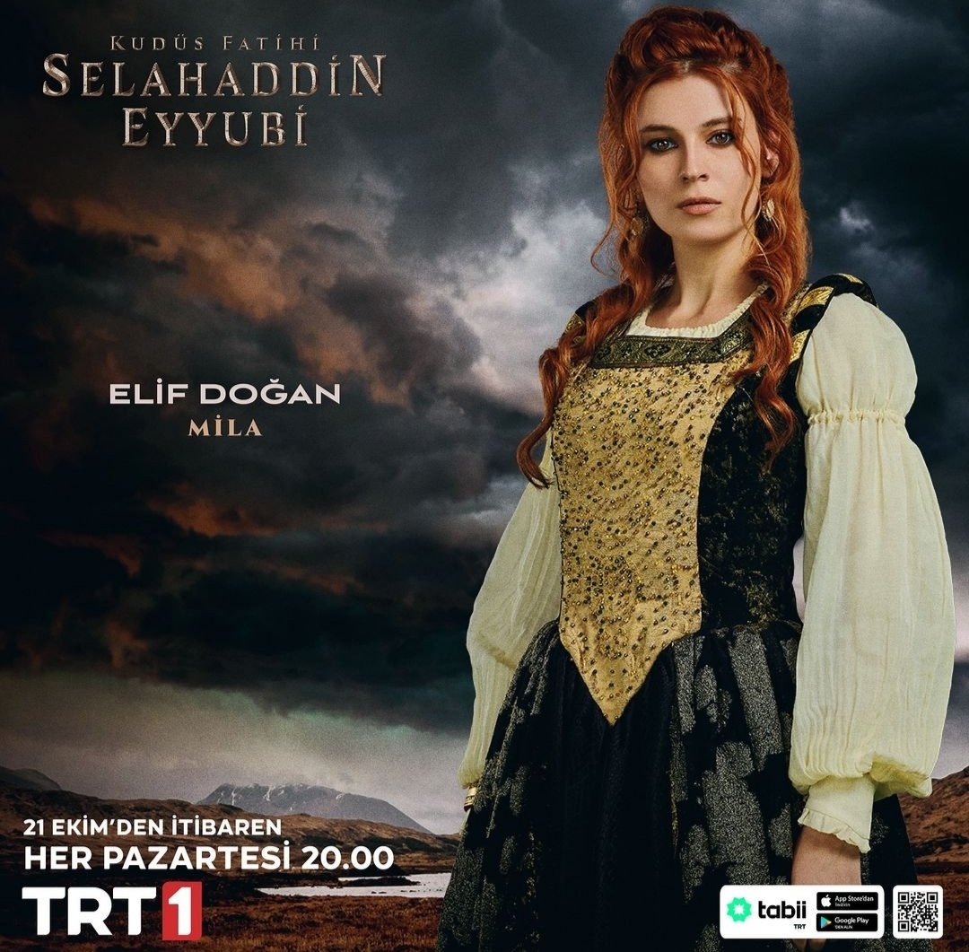 Bugün günlerden 

#Mila Mila
#ElifDoğan ElifDoğan 
#KudüsFatihiSelahaddinEyyubi KudüsFatihiSelahaddinEyyubi