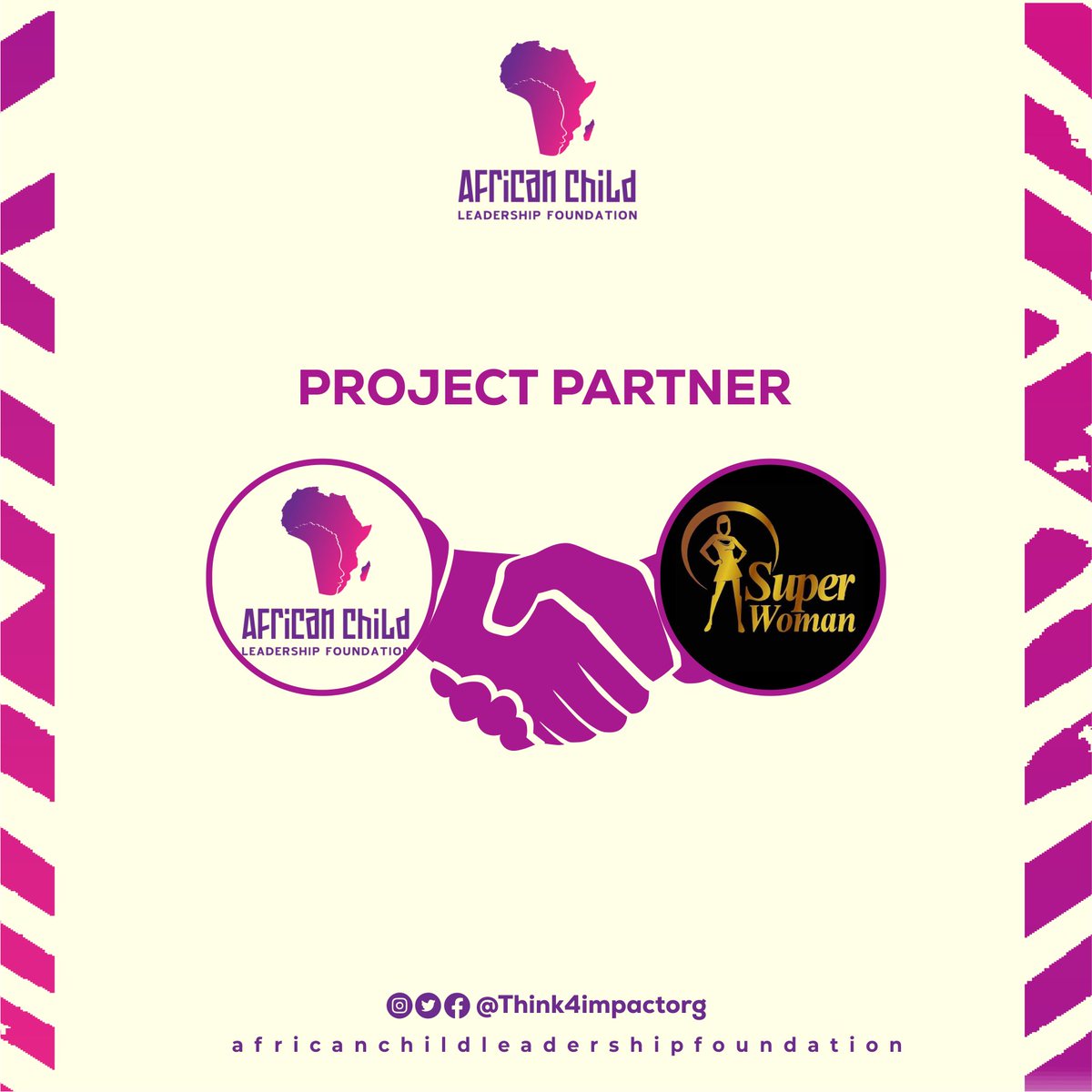 Project Think4Impact, Africa tweet media