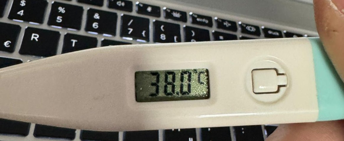 MapsReforged's tweet photo. well, looks like fulda has to wait. Looks like i catched a cold... (100,4 fahrenheit and rising, for you Americans here) https://t.co/KwzefL4fzQ