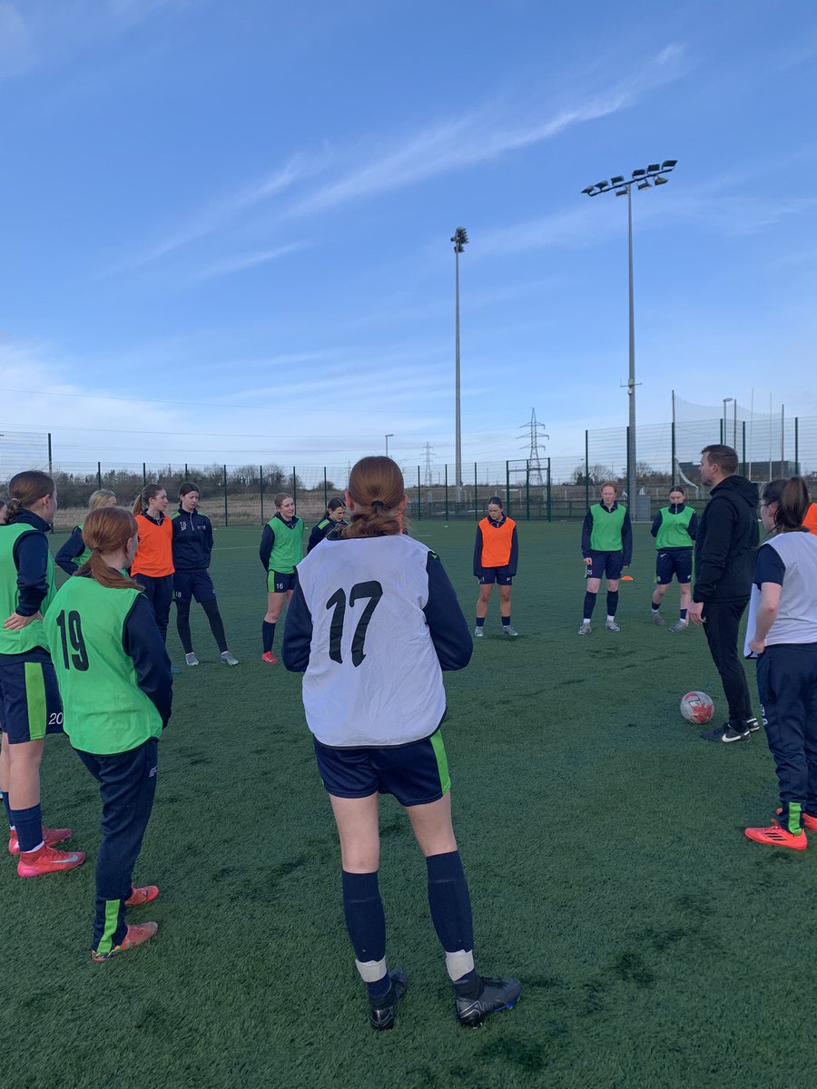 FAI / Fingal TY Soccer Course (@fcctyfootball) on Twitter photo WU16 Head Coach <a href="/Tom_Elmes/">Tom Elmes</a> taking the Girlโs session today.
Great to have our International coaches share their knowledge with the girls.
<a href="/Fingalcoco/">Fingal County Council</a> <a href="/FingalSports/">Fingal Sports Office</a> WU16 Head Coach <a href="/Tom_Elmes/">Tom Elmes</a> taking the Girlโs session today.
Great to have our International coaches share their knowledge with the girls.
<a href="/Fingalcoco/">Fingal County Council</a> <a href="/FingalSports/">Fingal Sports Office</a>