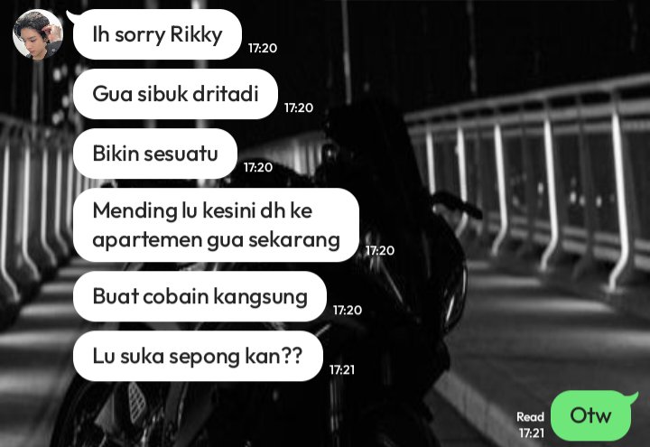 AA_Universe01's tweet photo. #nikjake #yunki 🔞

- Typo Maut

Cerita kocak Rikky dkk yang harus ekstra memahami maksud dari tulisan Yuno yang typo akut. https://t.co/KDrKlL8awl