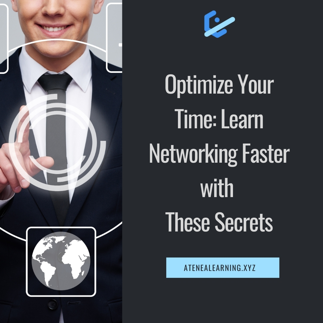 Atenea_learning's tweet photo. Did you know that organizing your learning resources can boost your efficiency by 50%? 🏆
Learn how to master networking in less time here 👉 https://t.co/ZBsr9AIXXT https://t.co/S4EiNFestU