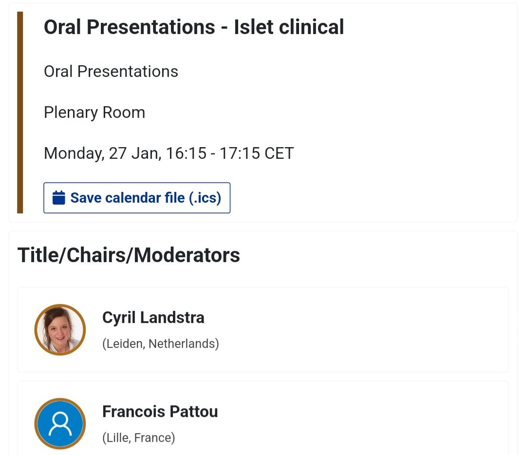 TitiValk's tweet photo. 1. #EPITA #EPITAsymposium cet apres midi chairs/moderators Pr François Pattou pour les #islets , #ADOSHELL By #adocia $ADOC. notre cher professeur collabore avec adocia. Il va y avoir du nouveau à TCT amha. https://t.co/6N2LfdXjHI https://t.co/2R1WJzGMRG