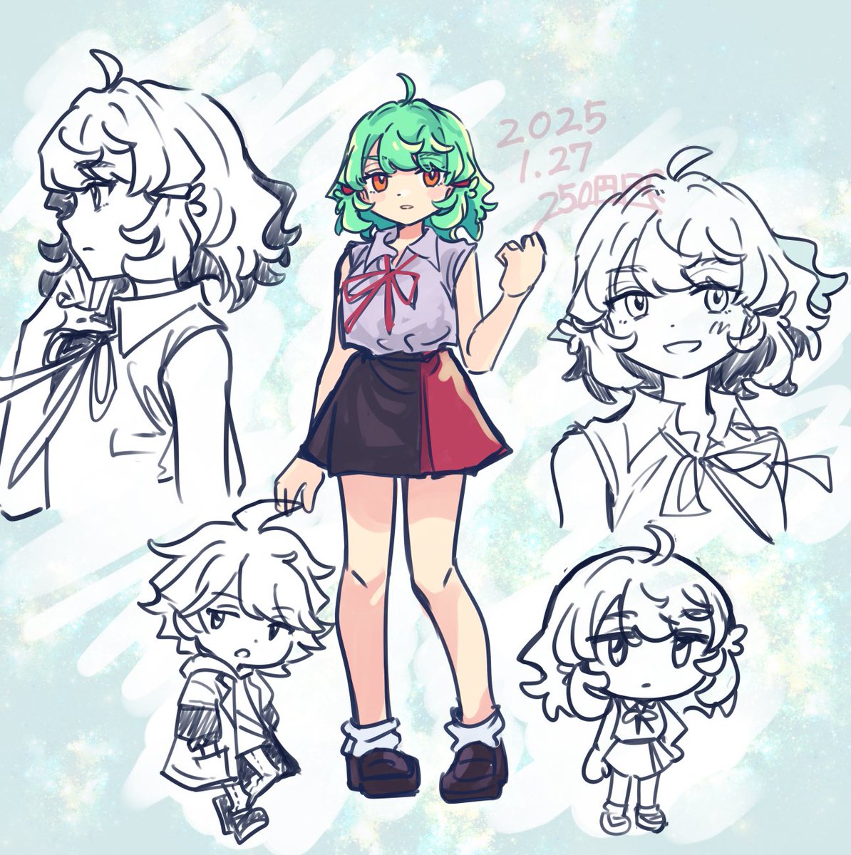 「rkgk 」|250円R（ふぁーばん）のイラスト