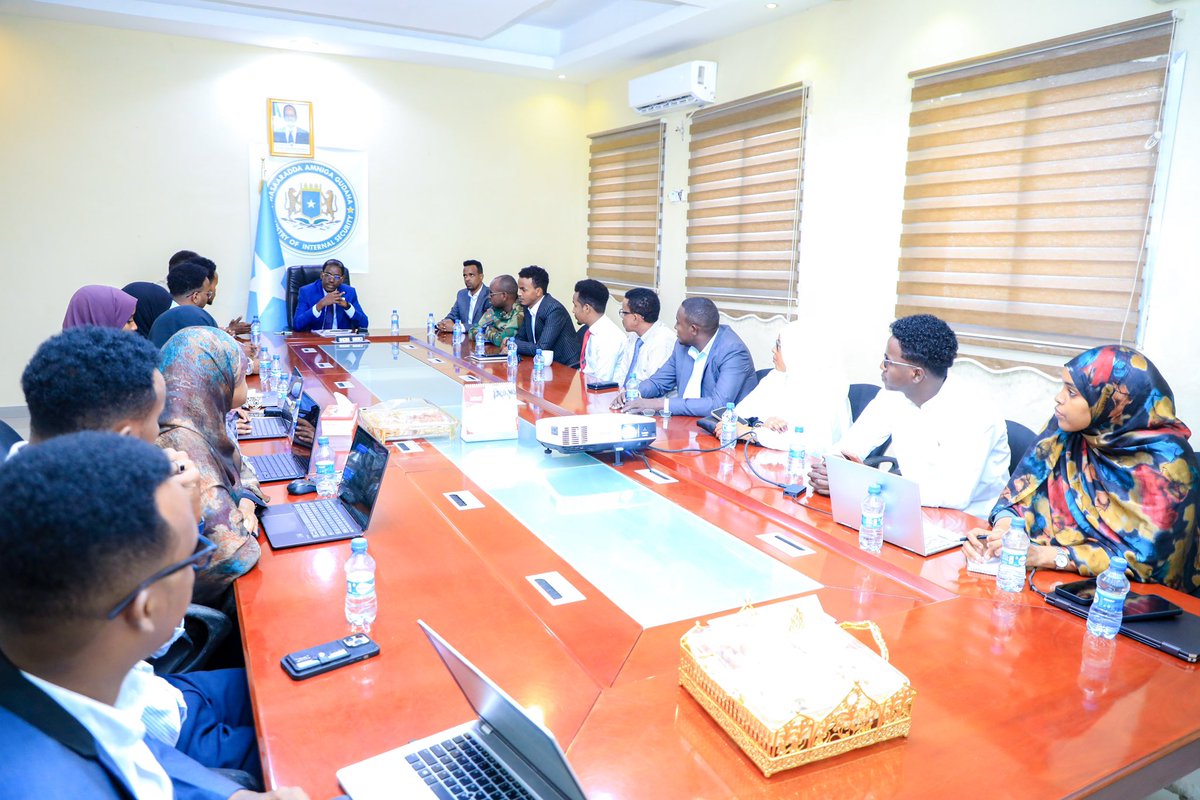 Ministry of Interior, Federal Affairs & Rec tweet media