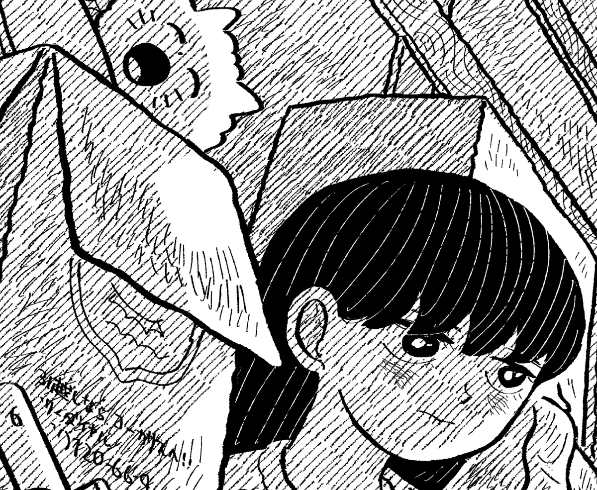 単行本2巻のあとがきを描いています✒️ 