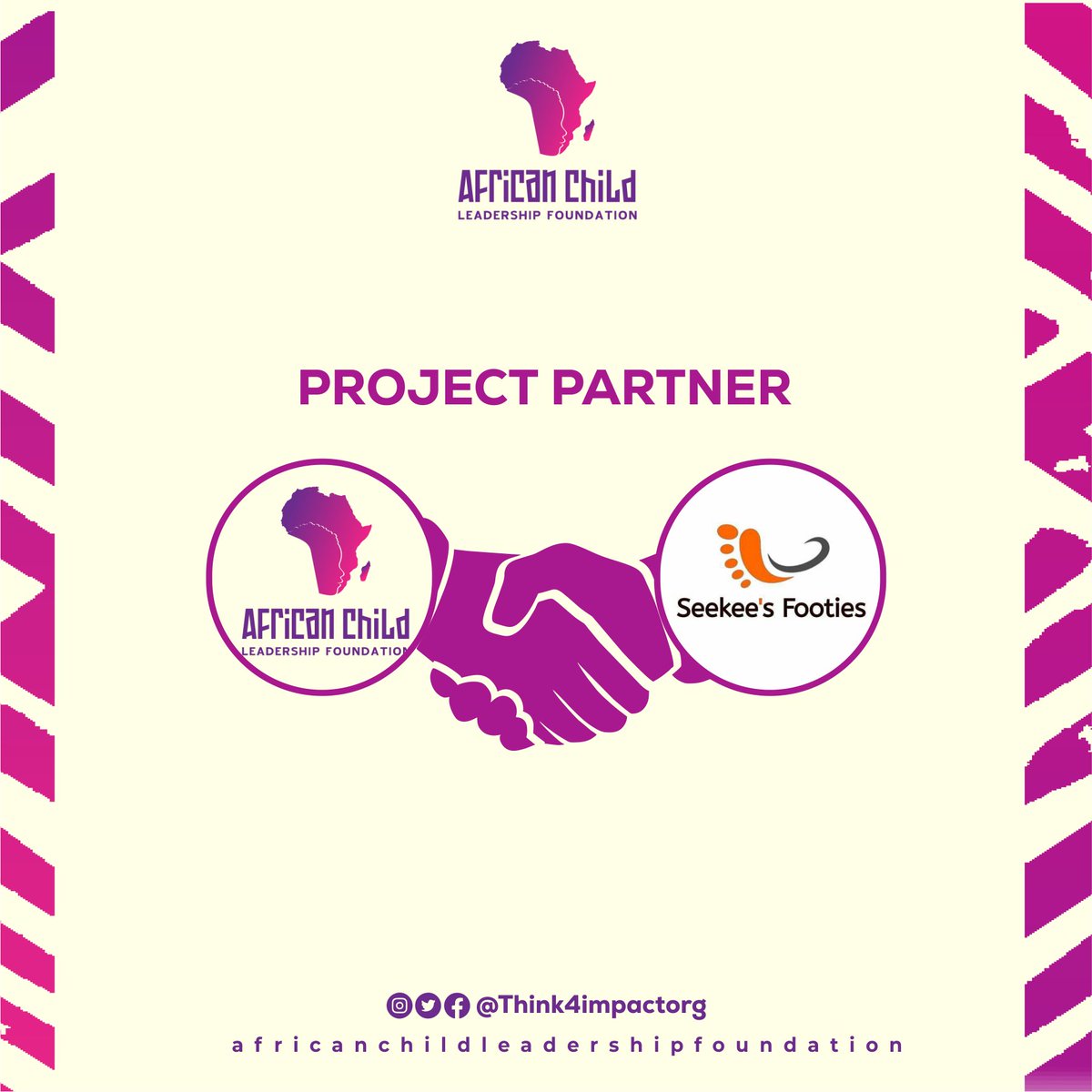 Project Think4Impact, Africa tweet media
