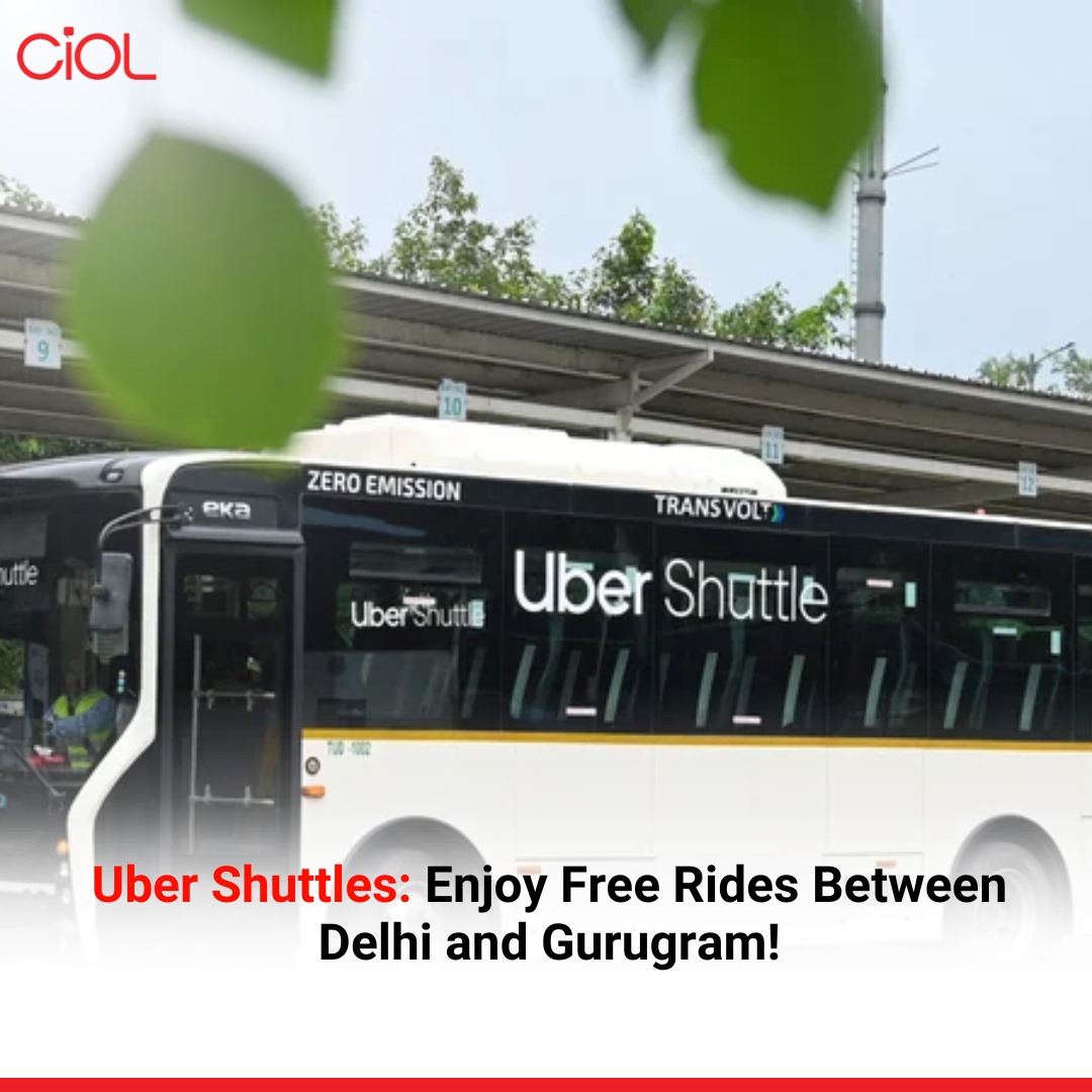 CiOL_News's tweet image. Uber is offering free rides between Delhi and Gurugram through its shuttle service. 

Read more: ciol.com/news/uber-shut…

#UberShuttles #FreeRides #DelhiGurugram #CommuterDeals #TransportationInnovation #CIOL