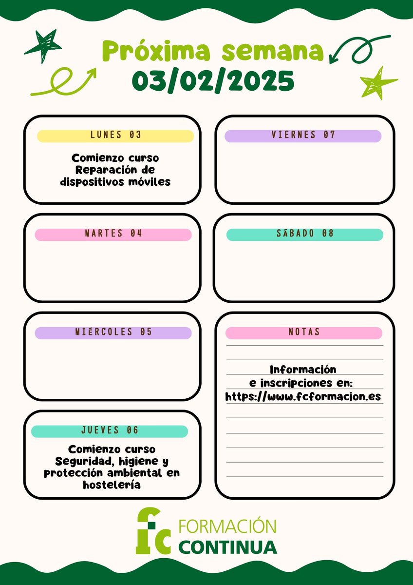 FC FORMACION tweet media