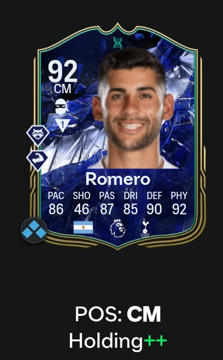 Ink_Mitts's tweet photo. @xAlexTHFC @FUT24News He was supposed to be my new CB, but currently testing him as a defensive mid https://t.co/Hx1pHnddsM