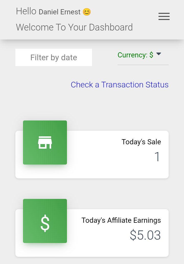 erne46037's tweet photo. Congratulations 🎉🎉 to myself, $5 made just now from Affiliate Marketing. A business i started with 15k💵 has consistently made I and my students across Africa 🌍 weekly.
All thanks to @promptearn @MartinsOsimen_ who made my training easy. 
#Trending #fypシ #viral #latestviral https://t.co/CmxAOIz2nF
