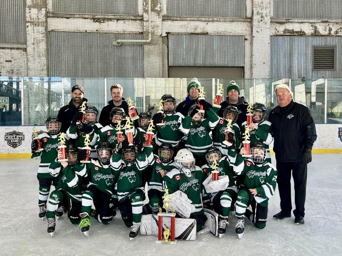The Hespeler U10A team travelled to Buffalo this weekend to participate in the 52nd Annual Gene Harrington Winter Ice Experience.

The team had a great showing finishing in 2nd place!