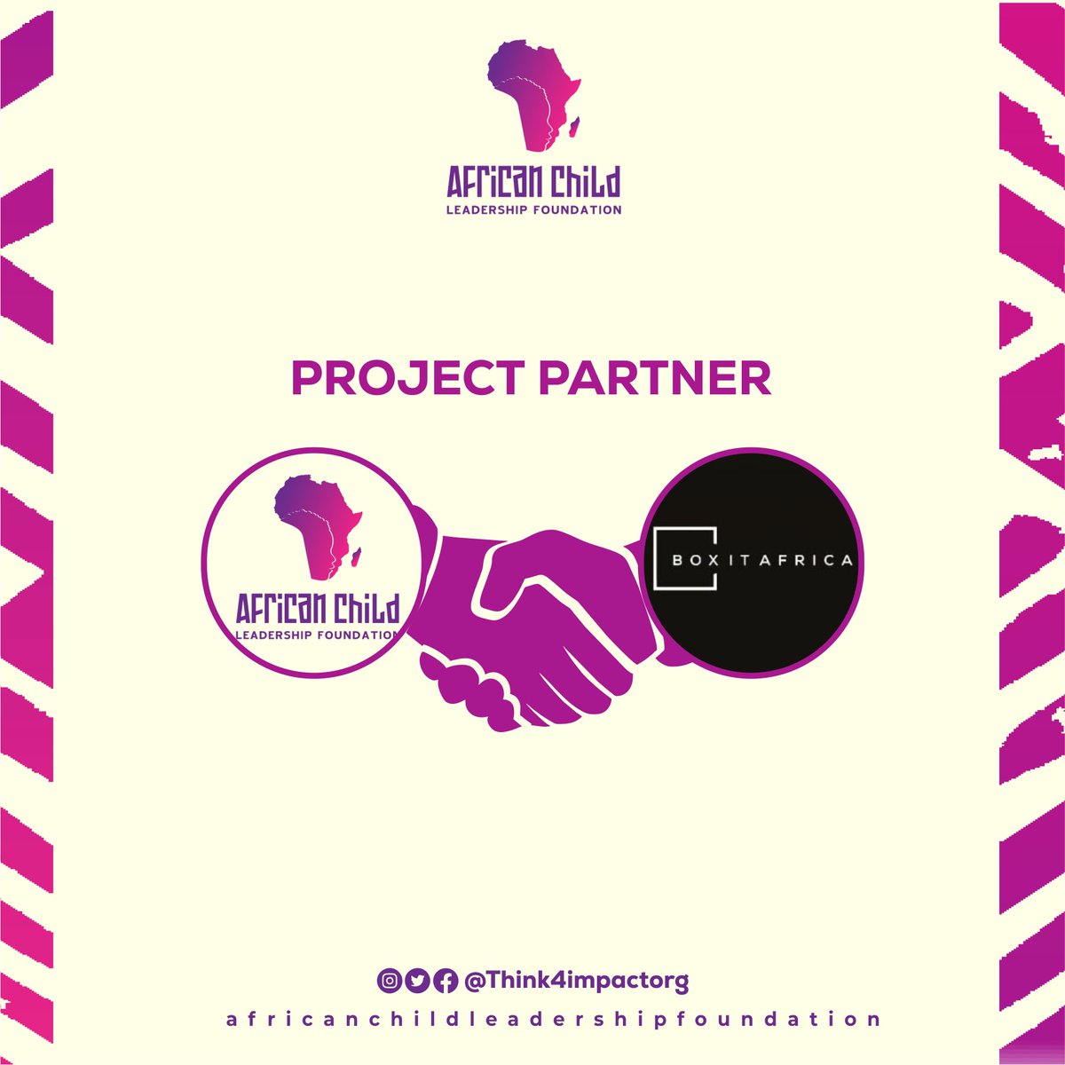 Project Think4Impact, Africa tweet media