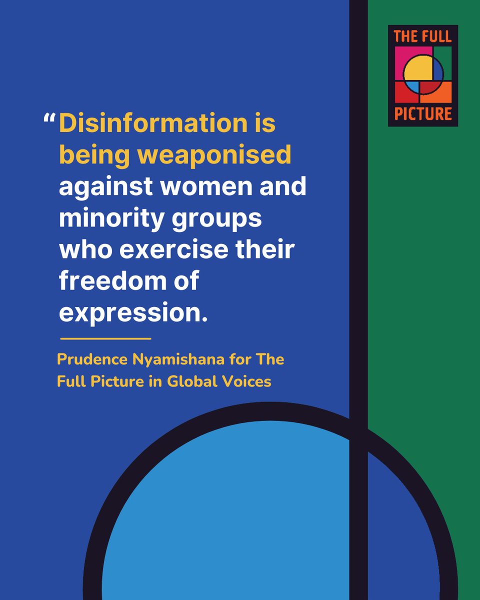 fullpicturenet's tweet photo. Ugandan feminists have had a thriving, visible presence online for many years now.

But in 2020 — as online spaces grew more vital due to limited physical connection — the trajectory of the Ugandan feminist movement was shaped &amp; pushed into adapting around new inequalities. (1/2) https://t.co/X48mxAFsfz