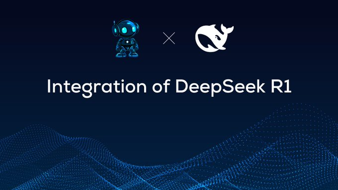 🚀BIG NEWS for $AVER | <a href="/aver_ai/">AverAI</a>
Aver has integrated the new #DeepSeekR1 LLM model into the beta rollout! They are proud supporters of #DeepSeek V3, and now, with R1, they take AI-driven workflows to the next level.   
<a href="/deepseek_ai/">DeepSeek</a> 

#ai #integration