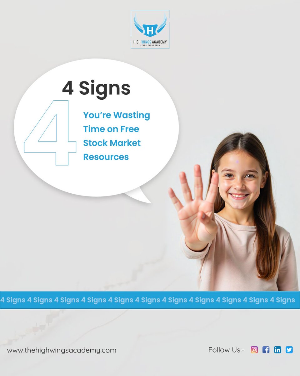 HighWings3's tweet photo. Stop spinning your wheels and start investing in success! 🚀 𝐉𝐨𝐢𝐧 𝐇𝐢𝐠𝐡𝐖𝐢𝐧𝐠𝐬 𝐀𝐜𝐚𝐝𝐞𝐦𝐲 for structured learning and take charge of your stock market journey. 📈✨
#stockmarket #stockmarkettips #stockideas #investsmart #markettrends #wealthcreation #stockanalysis https://t.co/K4vaA63eEA