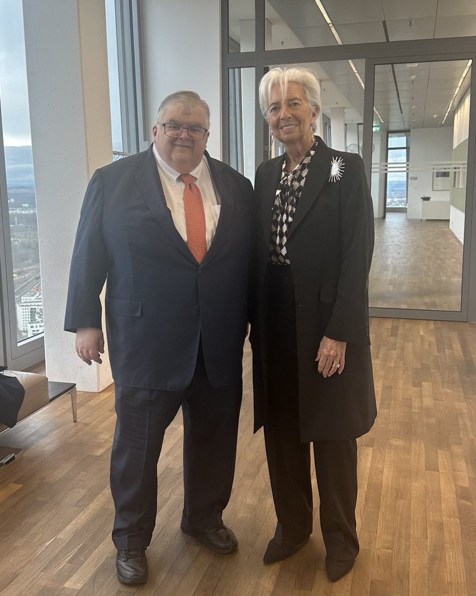 Christine Lagarde tweet media