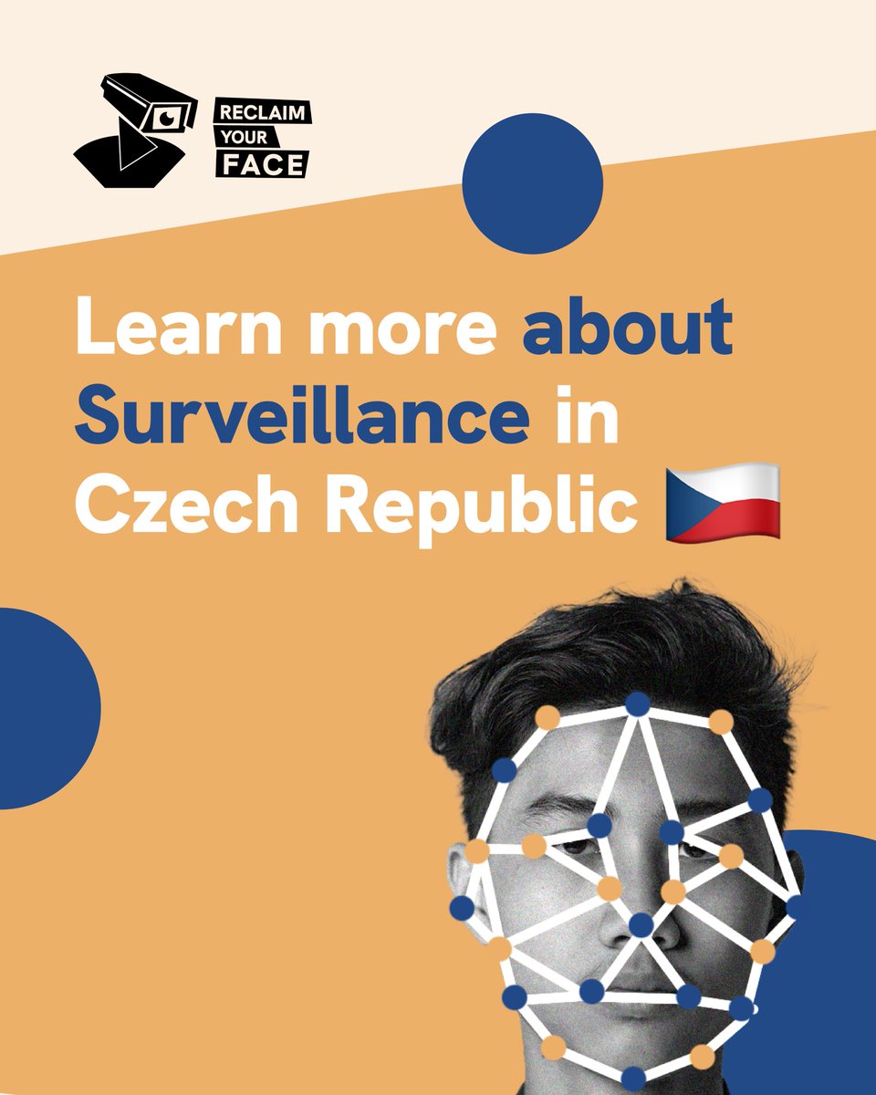 Reclaim Your Face (@reclaimyourface) on Twitter photo Our coalition partner <a href="/iure_cz/">Iuridicum Remedium</a> launched last year a new platform to push back against the normalisation of #BiometricSurveillance in #CzechRepublic .
Take their quiz and learn more here: ceskonenicinsko.iure.org Our coalition partner <a href="/iure_cz/">Iuridicum Remedium</a> launched last year a new platform to push back against the normalisation of #BiometricSurveillance in #CzechRepublic .
Take their quiz and learn more here: ceskonenicinsko.iure.org